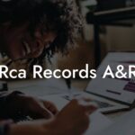 Rca Records A&R