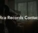 Rca Records Contact