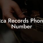 Rca Records Phone Number