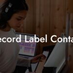 Record Label Contact