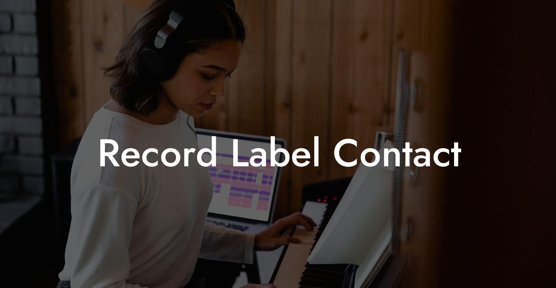 Record Label Contact