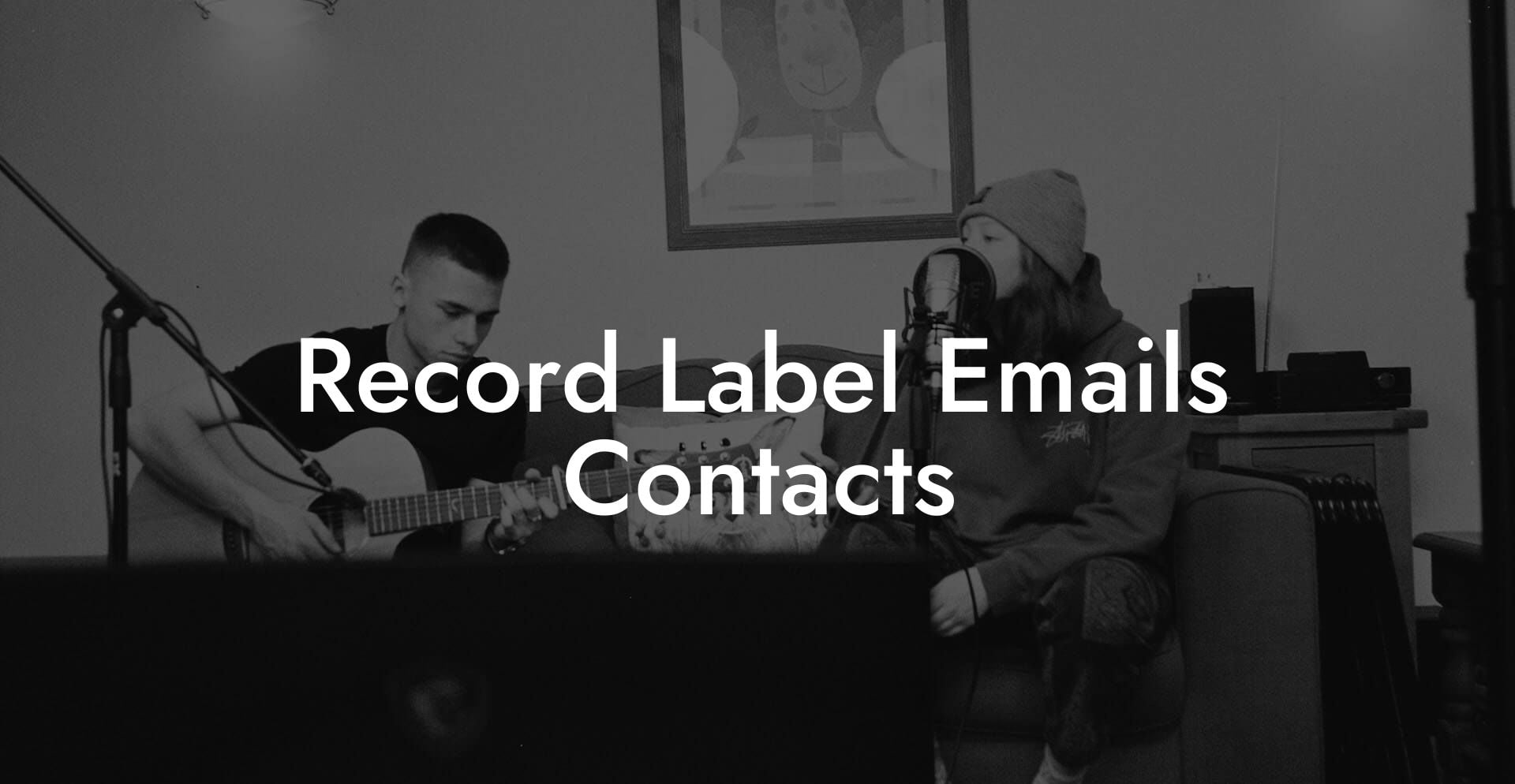 Record Label Emails Contacts