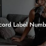 Record Label Numbers