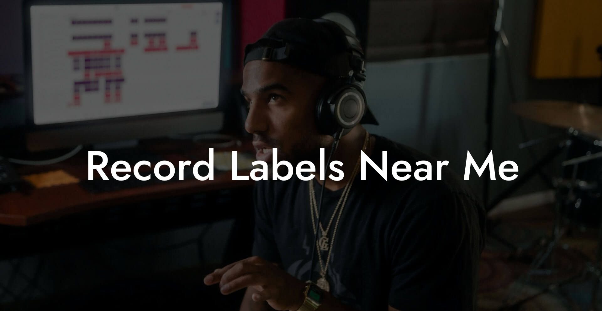 Record Labels Near Me