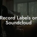 Record Labels on Soundcloud
