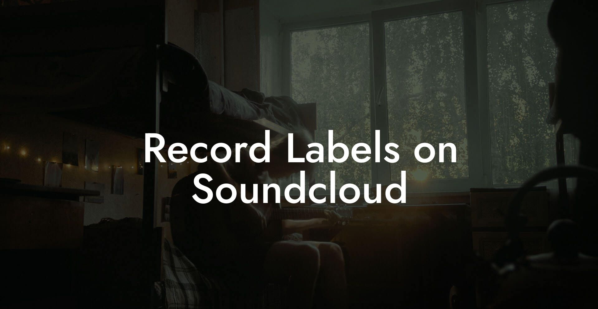 Record Labels on Soundcloud