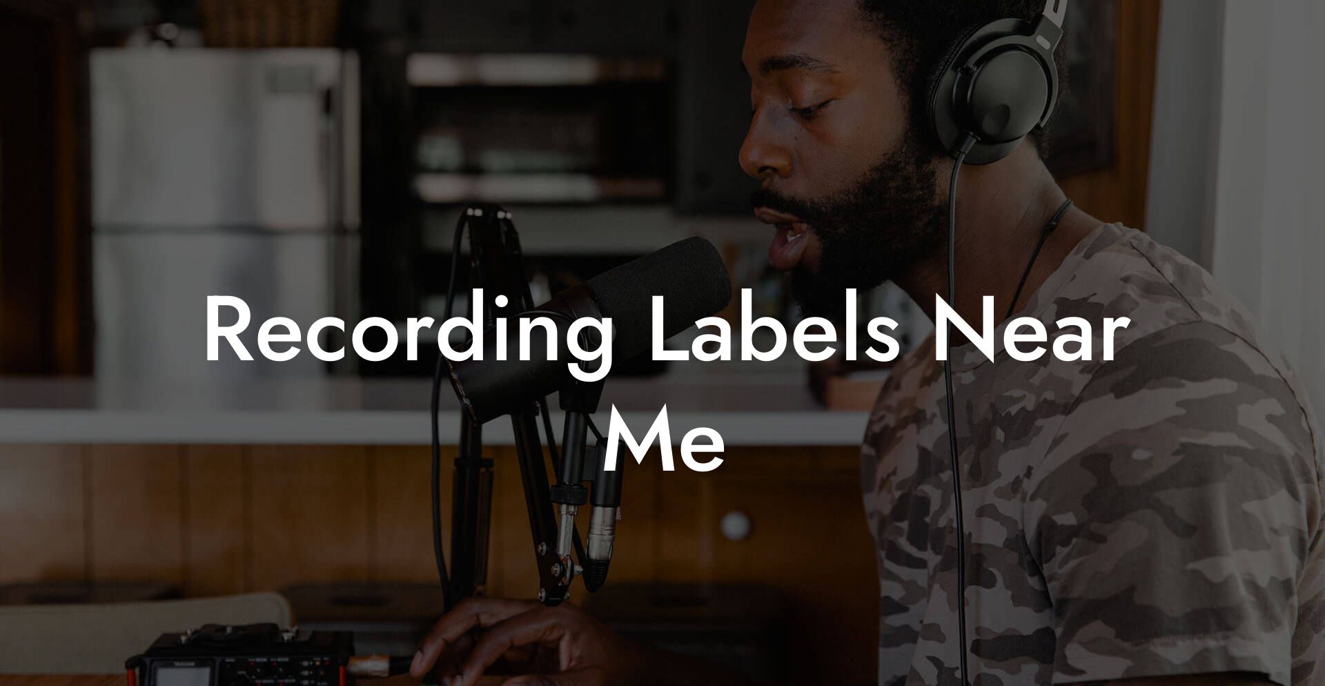 Recording Labels Near Me