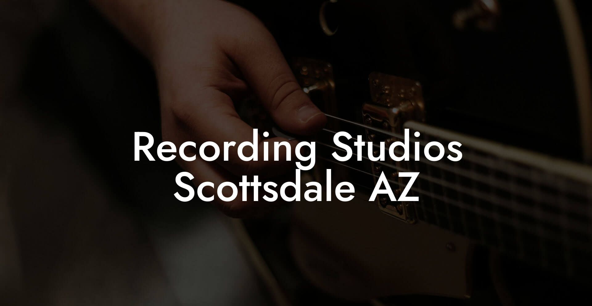 Recording Studios Scottsdale AZ