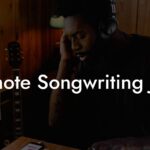 remote songwriting jobs lyric assistant
