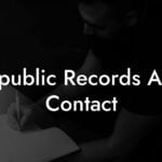 Republic Records A&R Contact