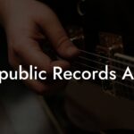 Republic Records A&R