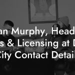Rian Murphy, Head of Sales & Licensing at Drag City Contact Details