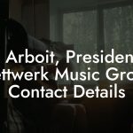 Ric Arboit, President at Nettwerk Music Group Contact Details
