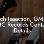 Rich Isaacson, GM at SRC Records Contact Details