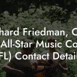Richard Friedman, CEO at All-Star Music Corp (FL) Contact Details