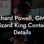 Richard Powell, GM at Lizard King Contact Details