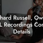 Richard Russell, Owner at XL Recordings Contact Details