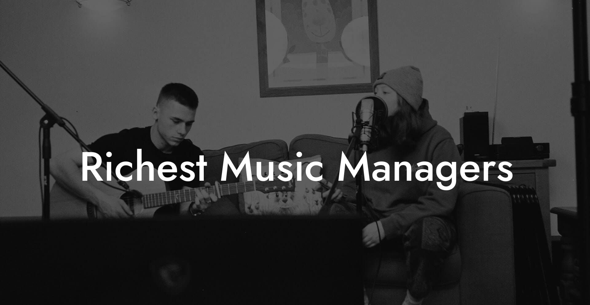 Richest Music Managers