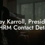 Riley Karroll, President at HRM Contact Details