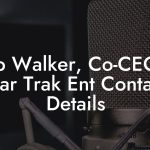 Rob Walker, Co-CEO at Star Trak Ent Contact Details