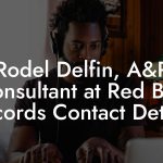 Rodel Delfin, A&R Consultant at Red Bull Records Contact Details