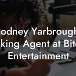 Rodney Yarbrough, Booking Agent at Bitchin Entertainment