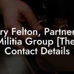 Rory Felton, Partner at Militia Group [The] Contact Details