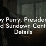 Ruby Perry, President at Red Sundown Contact Details