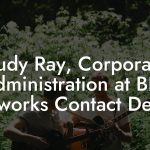 Rudy Ray, Corporate Administration at BET Networks Contact Details