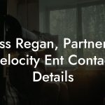 Russ Regan, Partner at Velocity Ent Contact Details