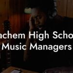 Sachem High School Music Managers