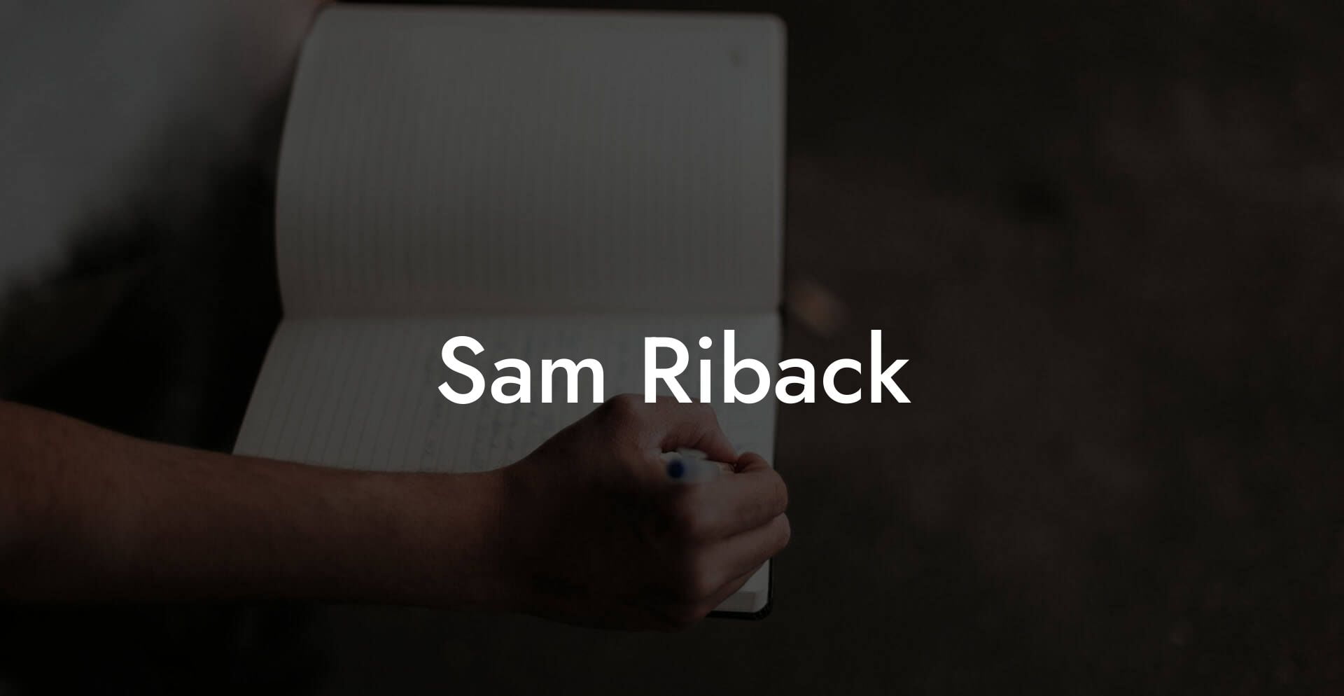 Sam Riback