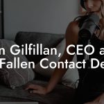 Sean Gilfillan, CEO at To The Fallen Contact Details