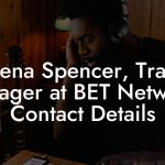 Selena Spencer, Traffic Manager at BET Networks Contact Details