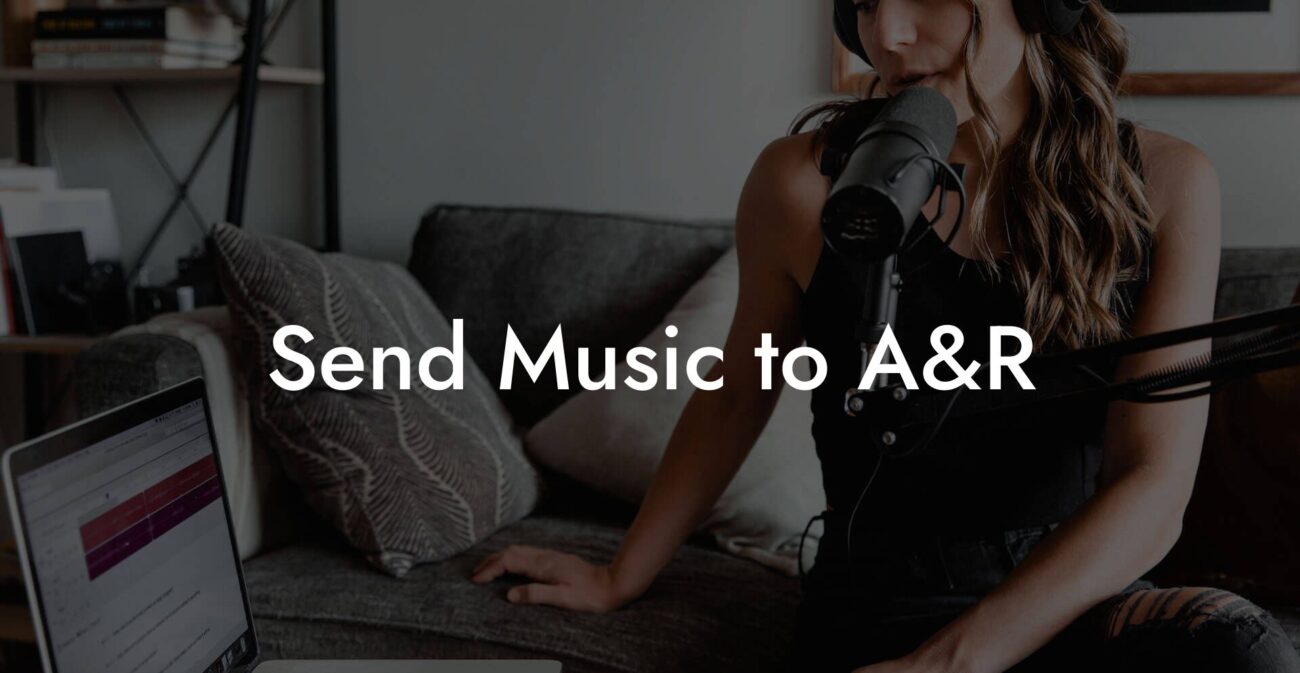 Send Music to A&R