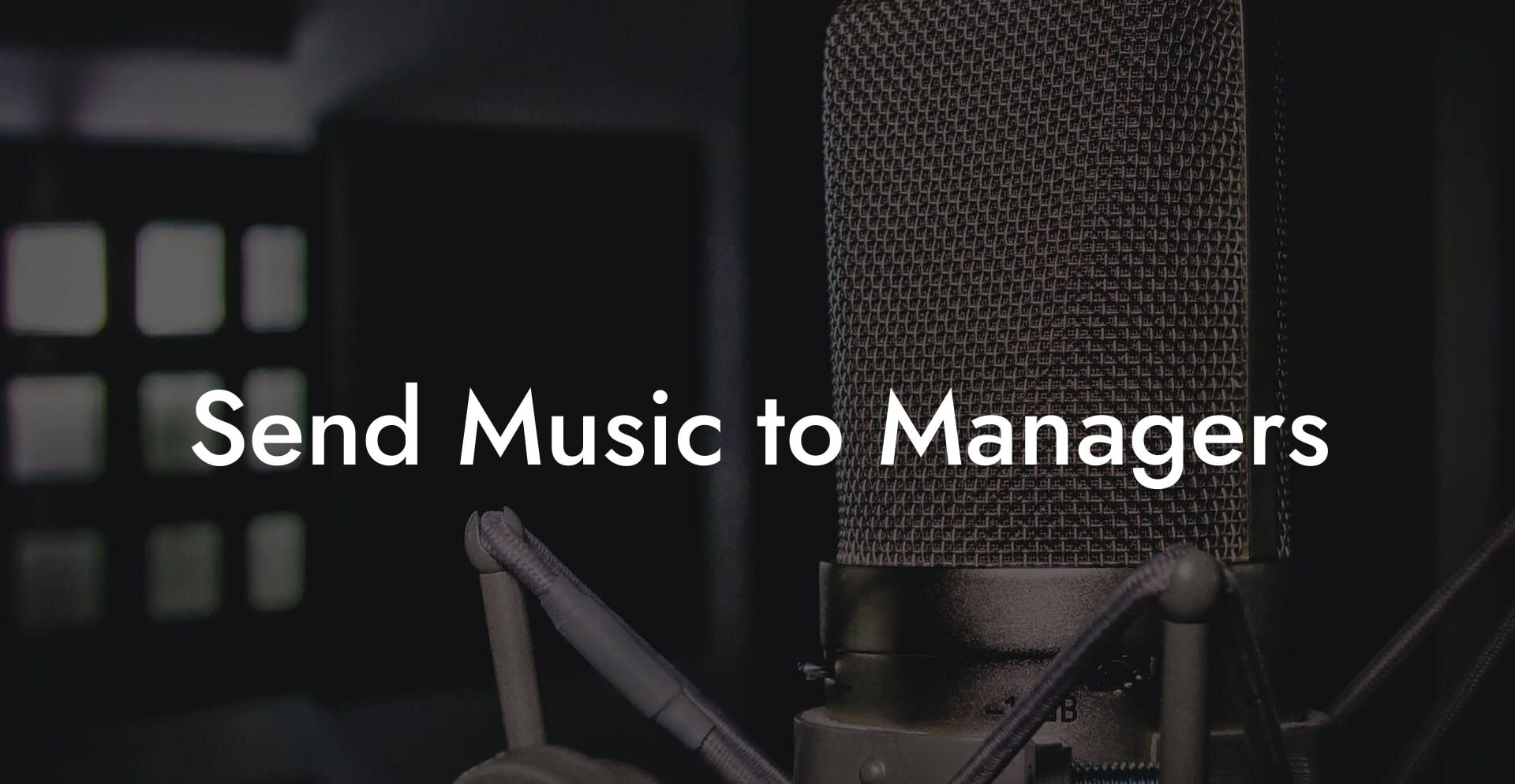 Send Music to Managers