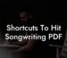 shortcuts to hit songwriting pdf lyric assistant