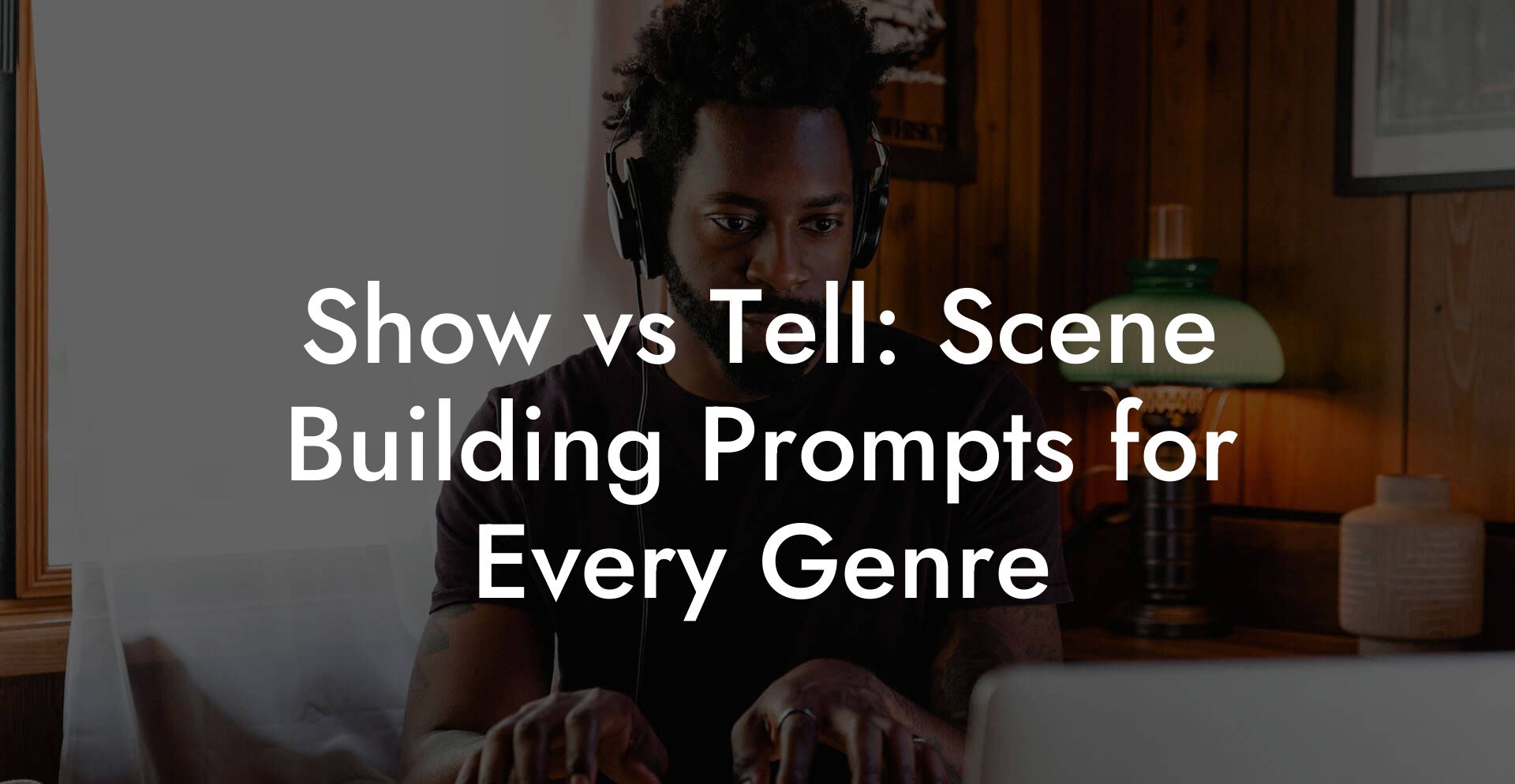 Show vs Tell: Scene Building Prompts for Every Genre