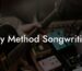 shy method songwriting lyric assistant