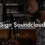 Sign Soundcloud
