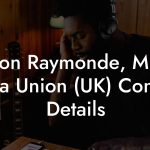 Simon Raymonde, MD at Bella Union (UK) Contact Details