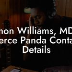 Simon Williams, MD at Fierce Panda Contact Details