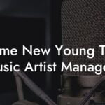 Some New Young Top Music Artist Managers