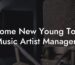 Some New Young Top Music Artist Managers