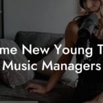 Some New Young Top Music Managers