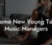 Some New Young Top Music Managers
