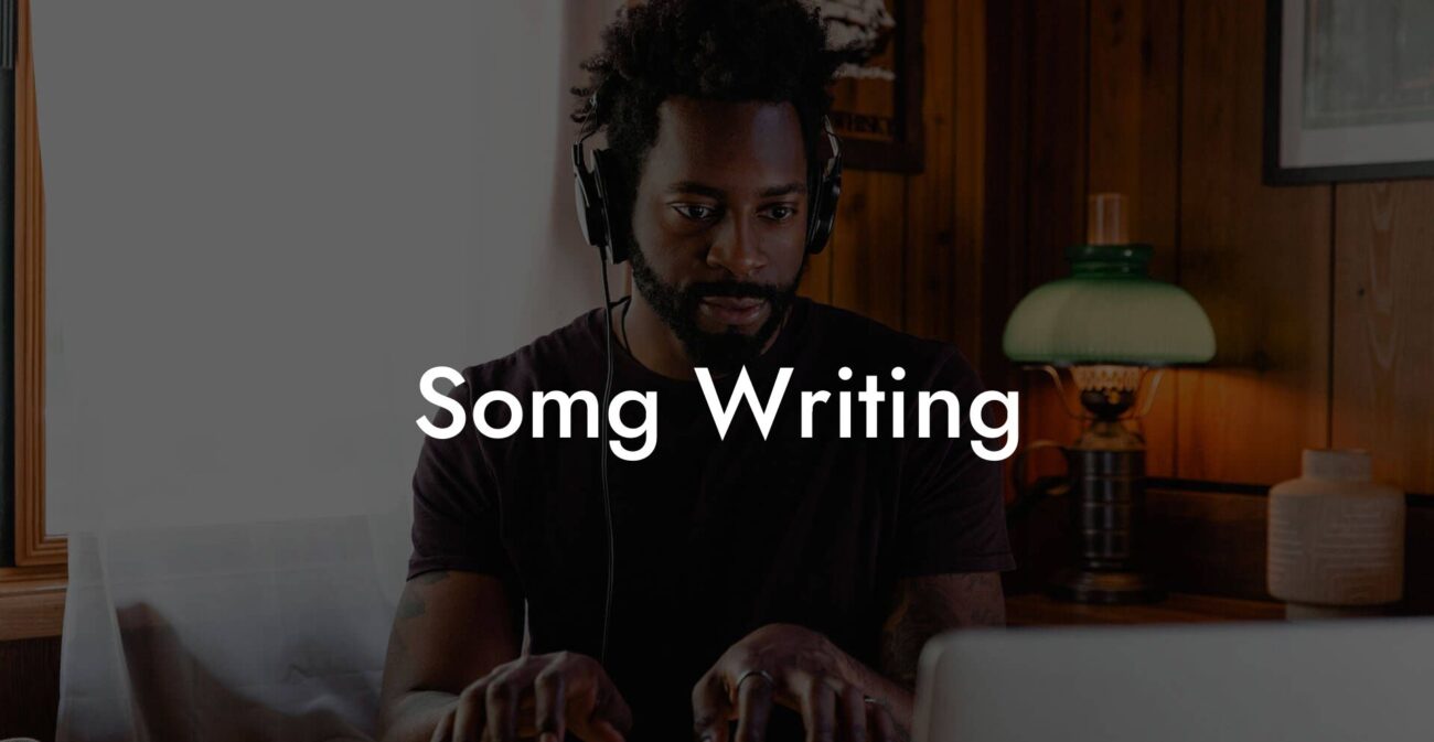 somg writing lyric assistant