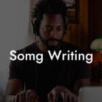 somg writing lyric assistant