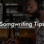 somgwriting tips lyric assistant