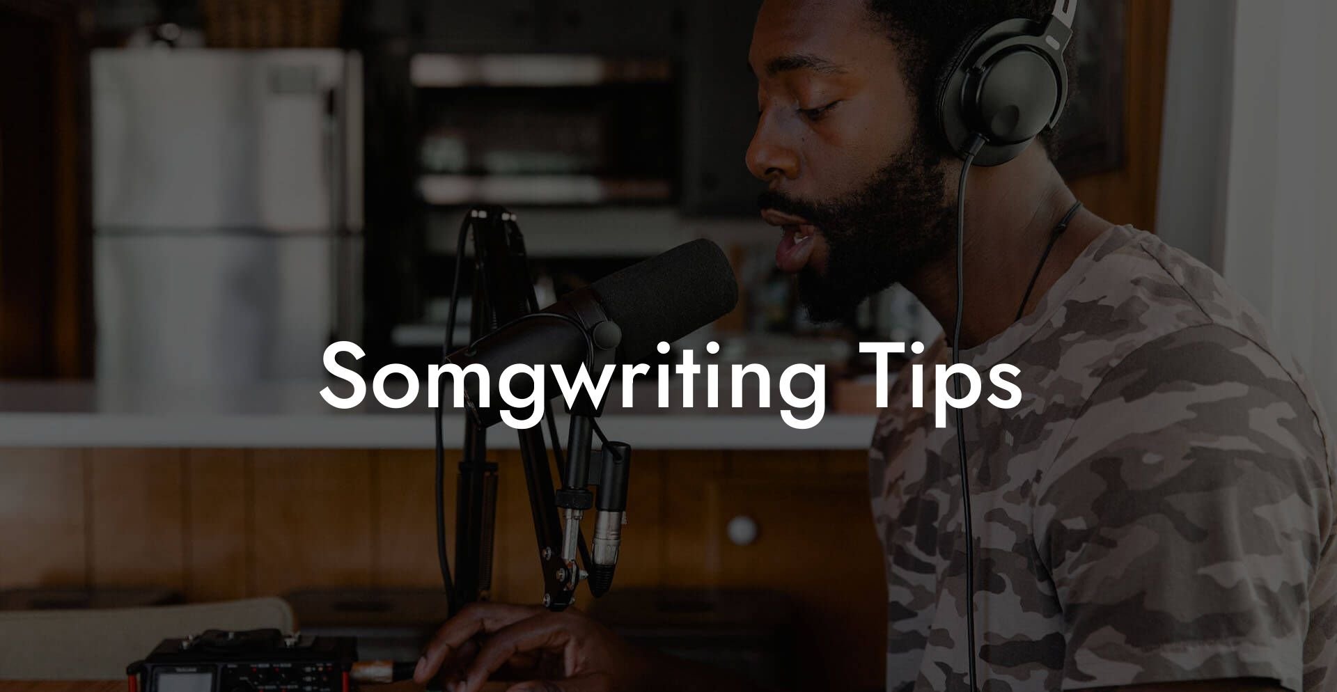 somgwriting tips lyric assistant
